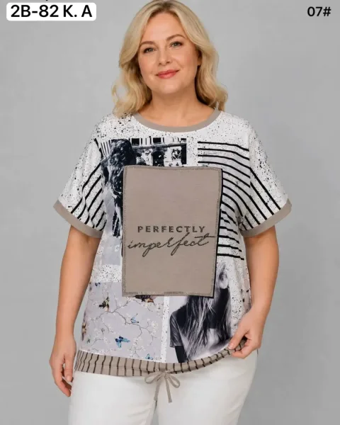 Кофта, хлопок 95 COTTON, 5 SPANDEX — фото 13