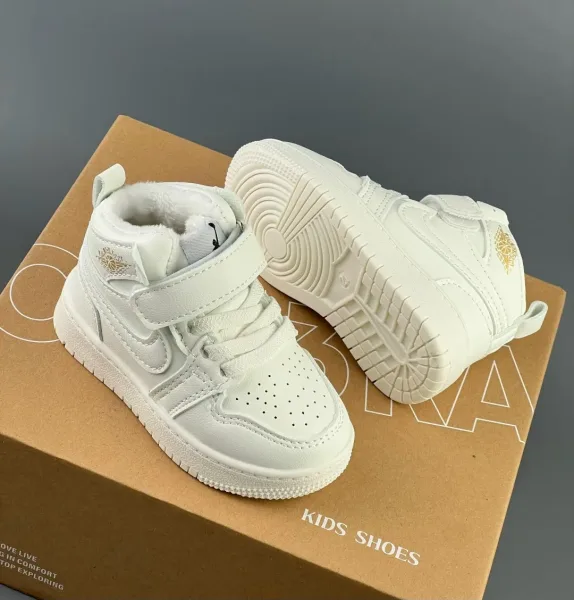 Кроссовки Nike air Jordan для детей с байками — фото 3