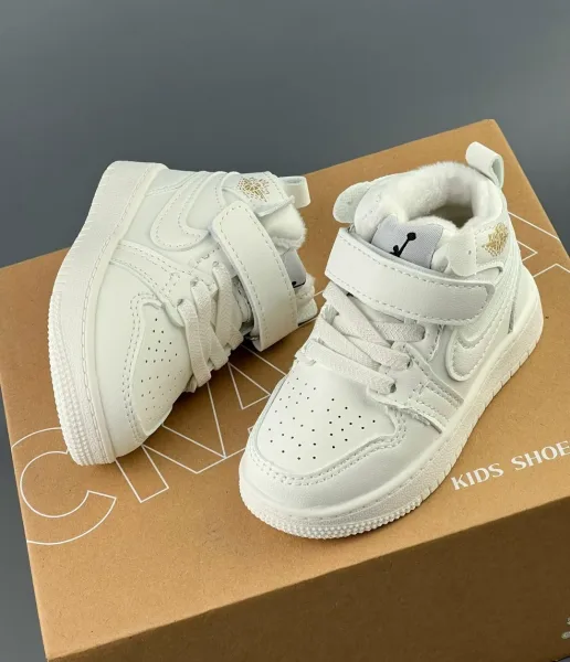 Кроссовки Nike air Jordan для детей с байками — фото 4