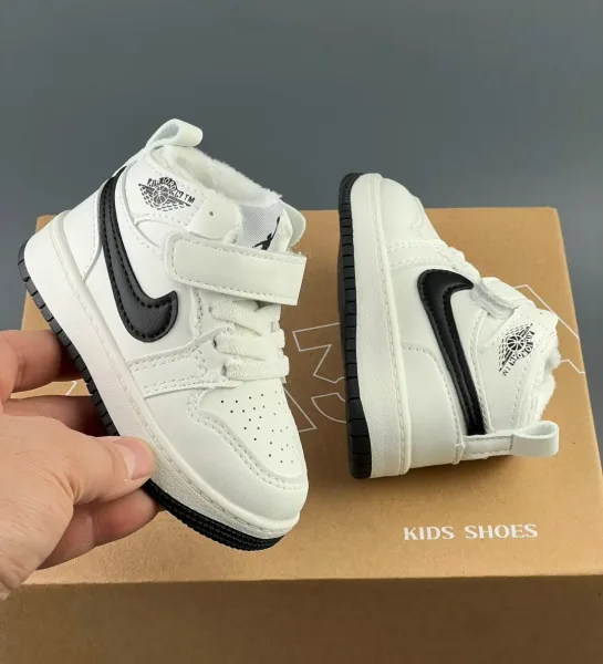 Кроссовки Nike air Jordan для детей с байками — фото 5