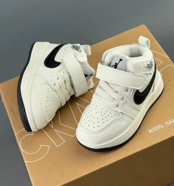 Кроссовки Nike air Jordan для детей с байками — фото 7