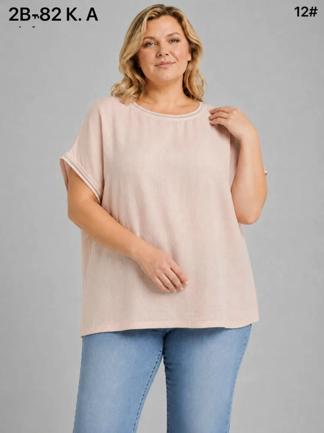 Кофта, хлопок 95 COTTON, 5 SPANDEX — фото 2