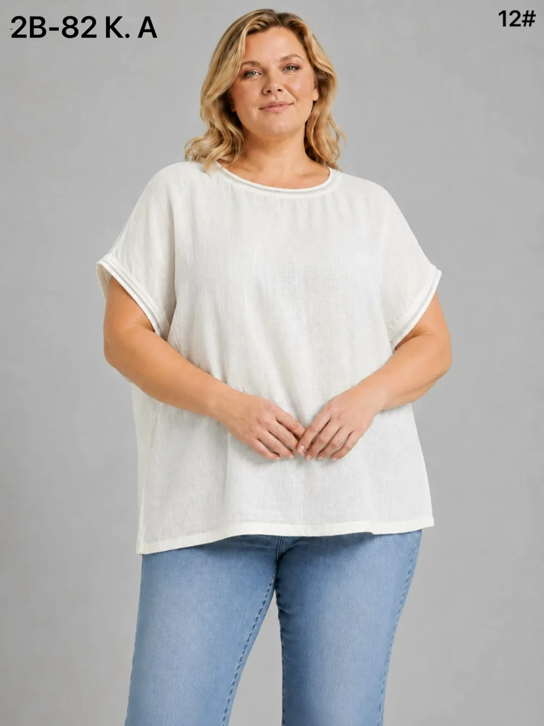 Кофта, хлопок 95 COTTON, 5 SPANDEX — фото 5