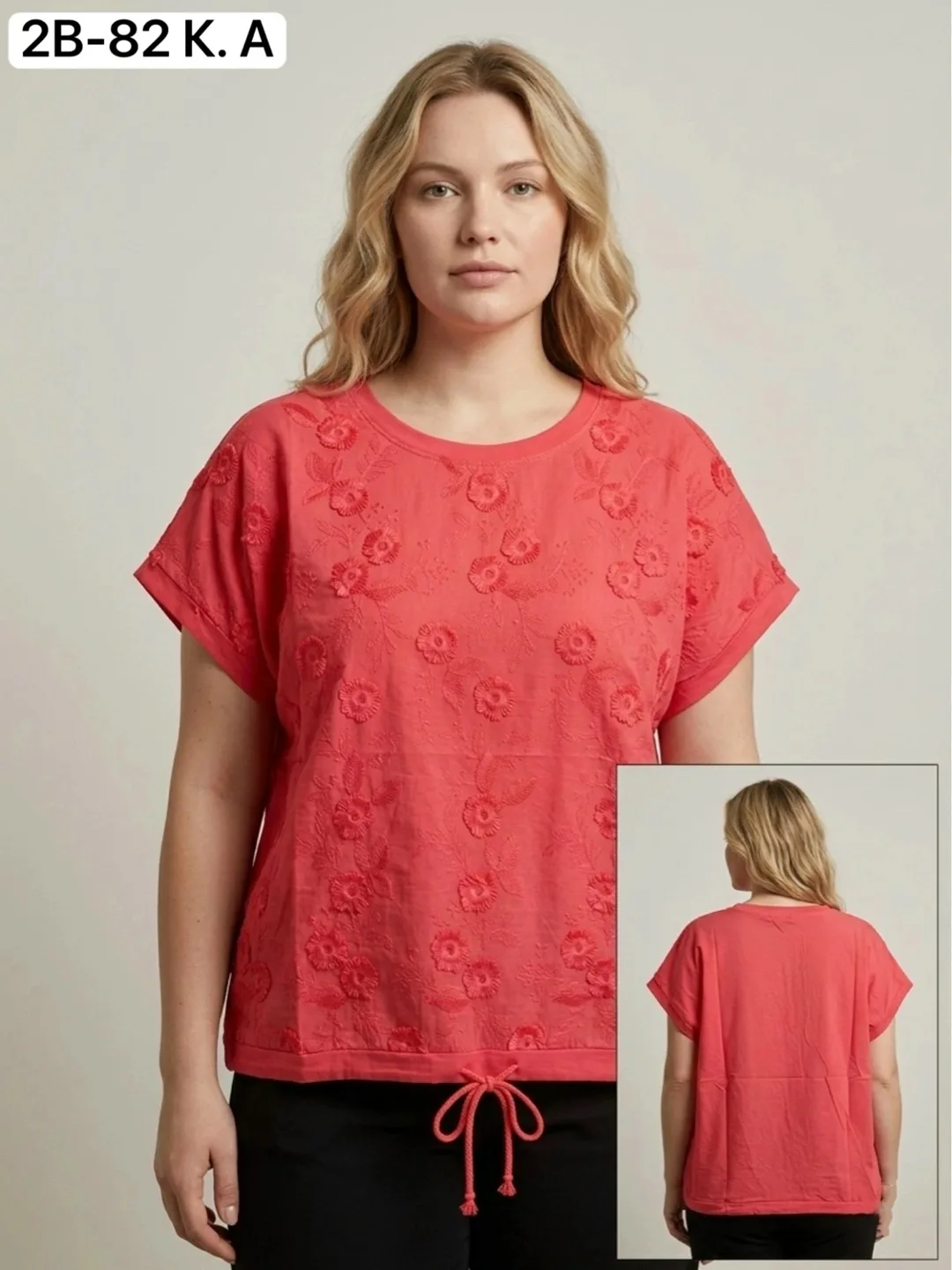 Кофта, хлопок 95 COTTON, 5 LYCRA — фото 2
