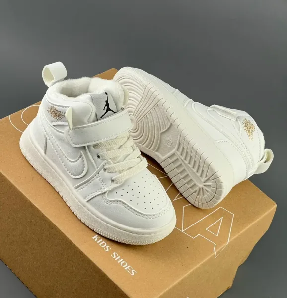 Кроссовки Nike air Jordan для детей с байками — фото 6