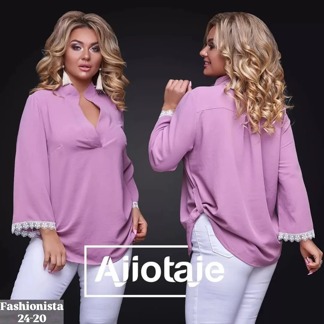 Блузка из ткани Лайт — фото 1