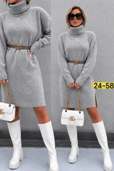 Платье из кашемира — фото 5