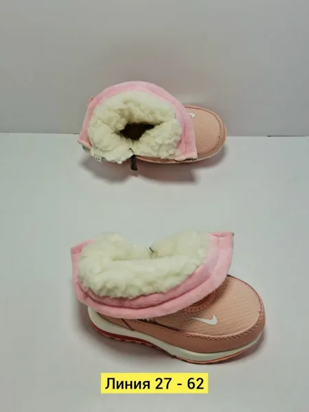 Зимние дутики из натурального меха — фото 3