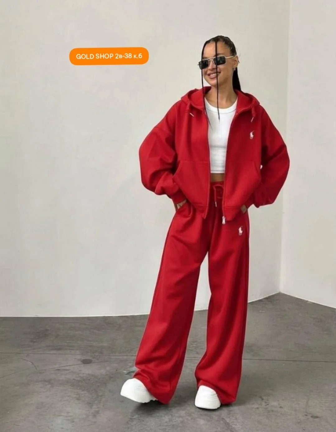 Костюм тройка спорт polo — фото 4