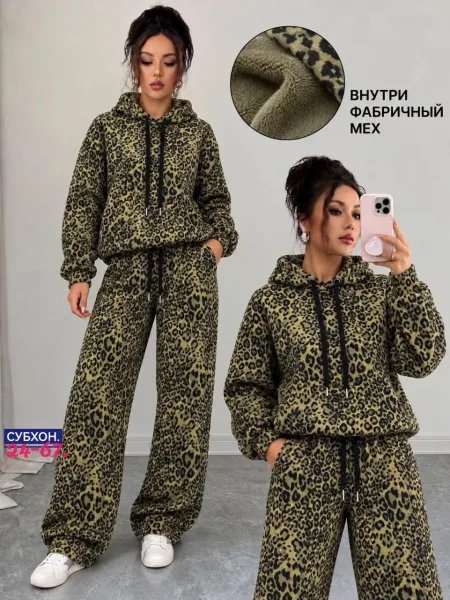 Костюм Комфортная модель для прохладной погоды — фото 3