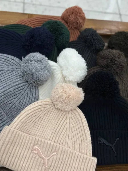 Шапка бини хлопок унисекс — фото 8
