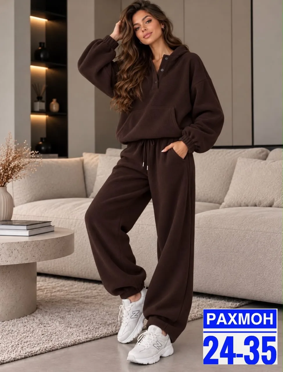 Костюм из двухстороннего флиса — фото 2
