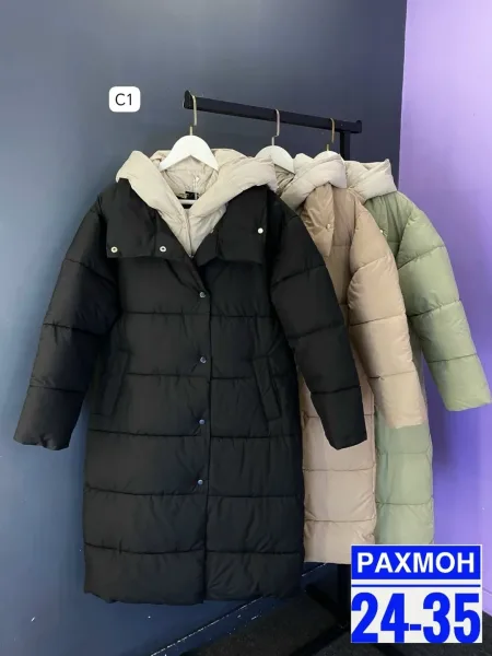 Куртка с капюшоном и подкладка — фото 5