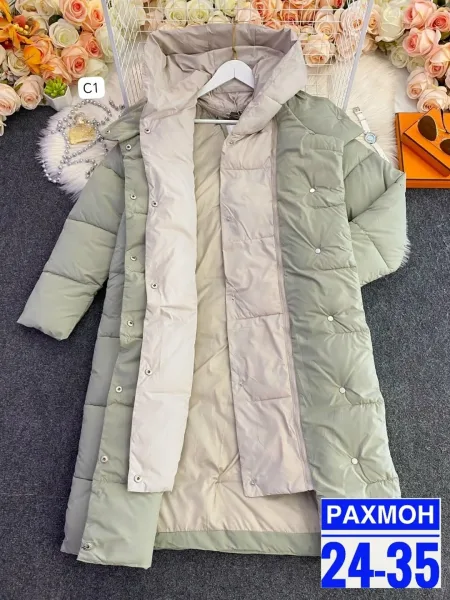 Куртка с капюшоном и подкладка — фото 6