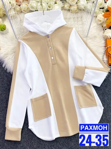 Свитшот из флиса — фото 3