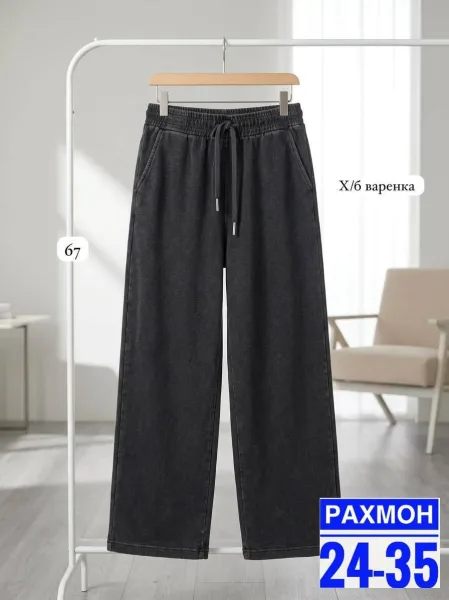 Брюки Долгожданное штаны х/б варенка — фото 3