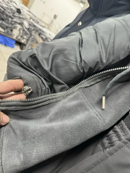 Костюм тройка из флиса с начесом, подходит по размеру, подходит — фото 2