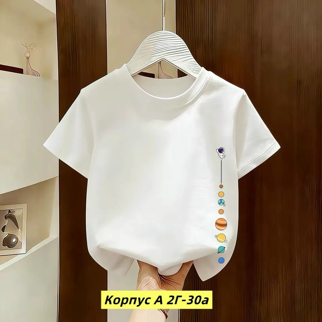 Футболка из натурального хлопка — фото 1
