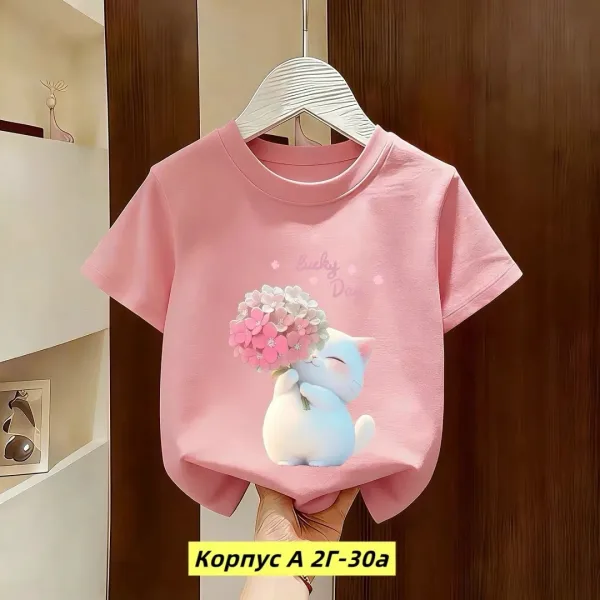 Футболка из натурального хлопка — фото 7