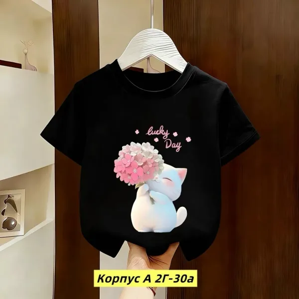 Футболка из натурального хлопка — фото 8