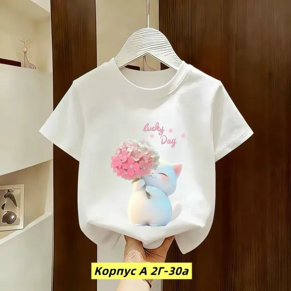 Футболка из натурального хлопка — фото 9