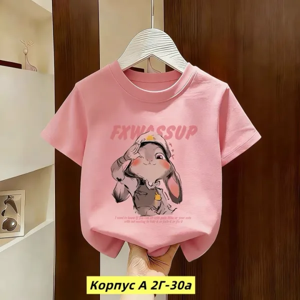 Футболка из натурального хлопка — фото 2