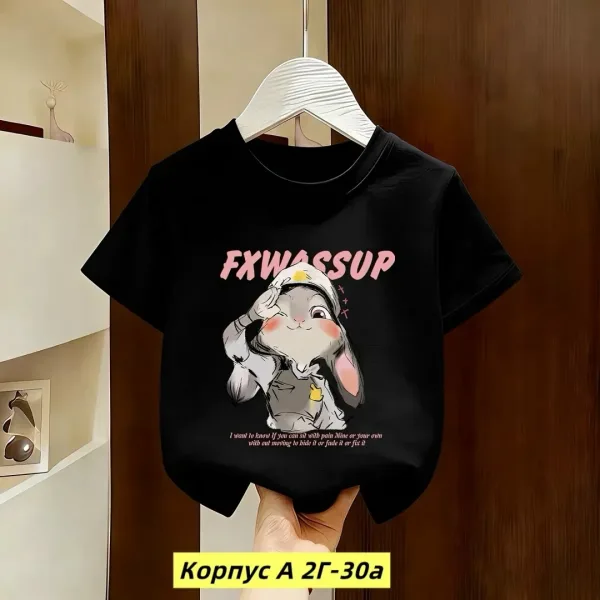Футболка из натурального хлопка — фото 3