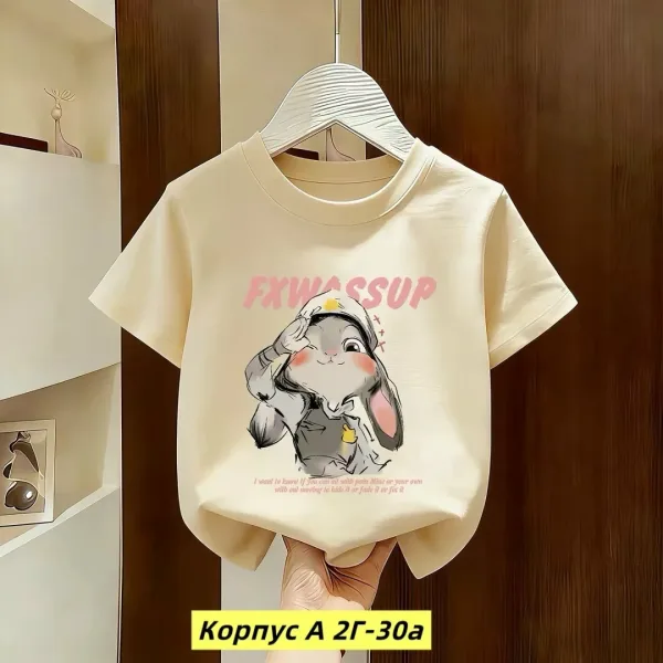 Футболка из натурального хлопка — фото 5