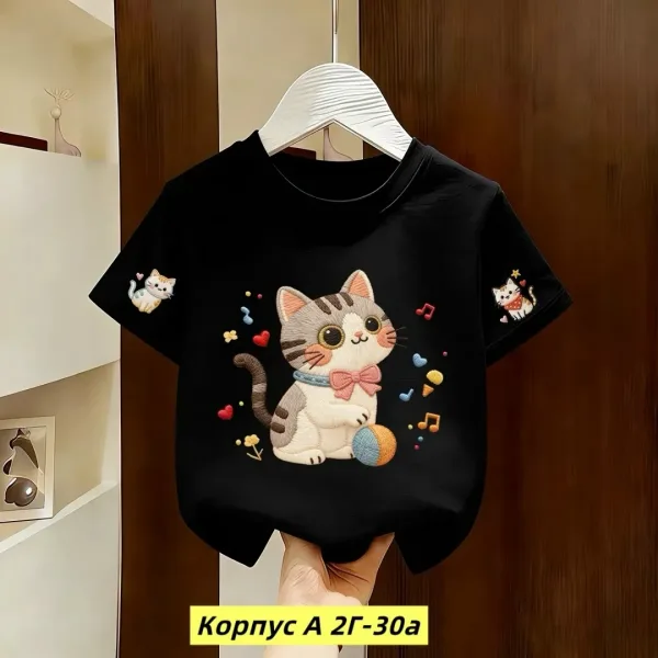 Футболка из натурального хлопка — фото 7