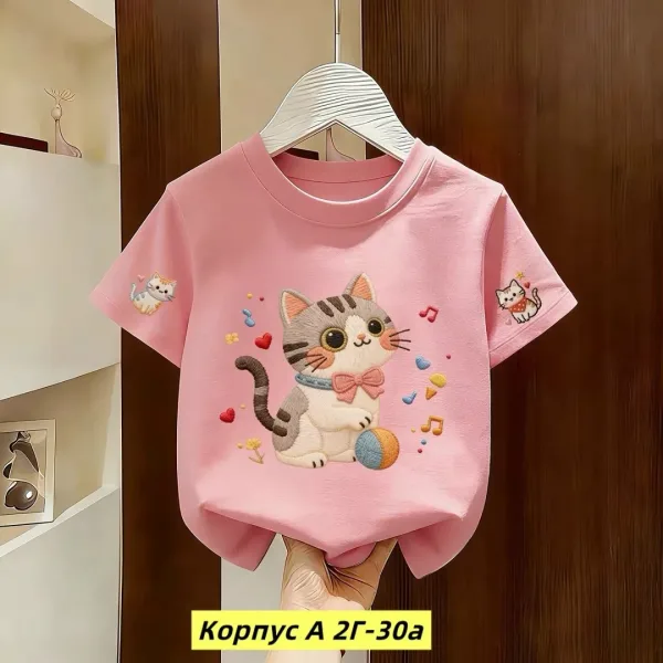 Футболка из натурального хлопка — фото 8