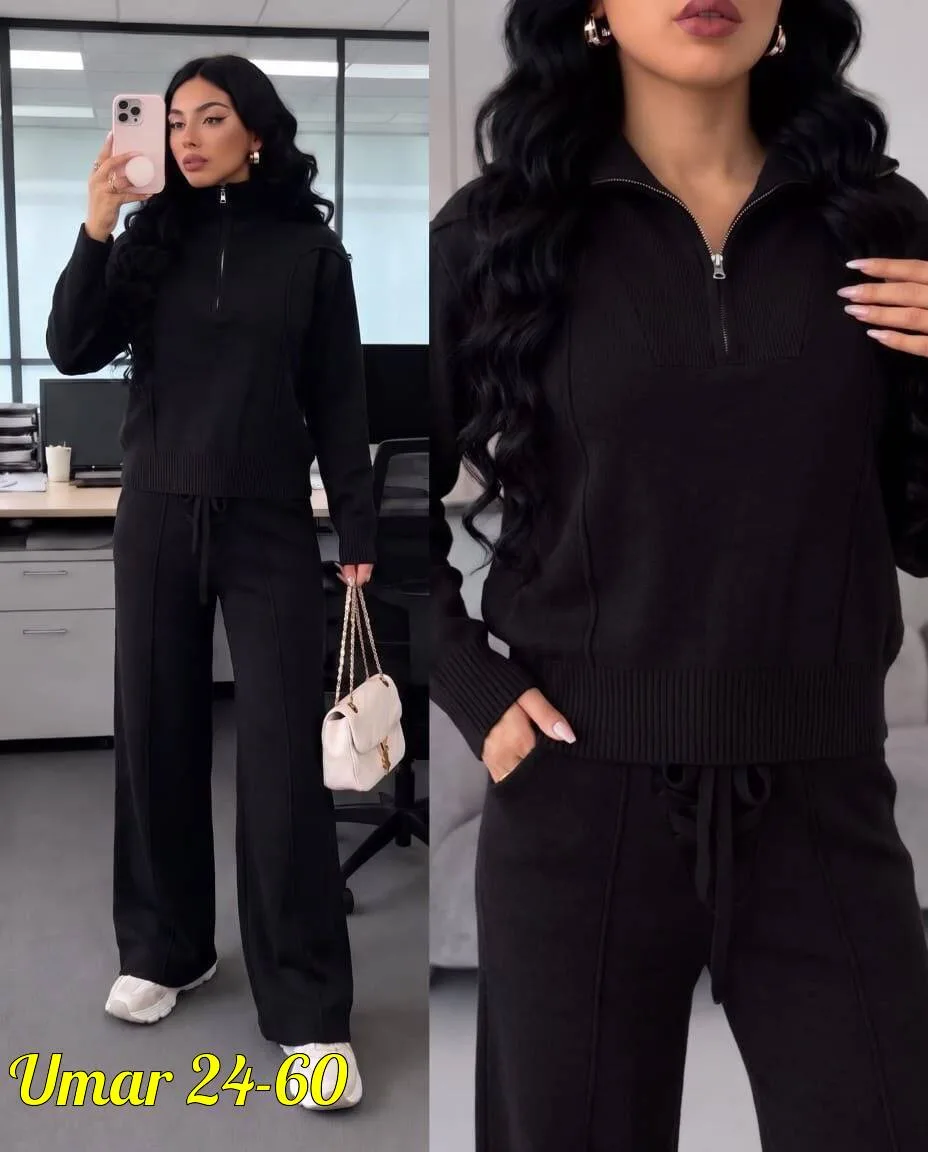 Костюмы Двойки Зимние Трикотаж — фото 2