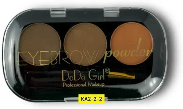 Косметика Eyebrow Powder Тени, стекло — фото 1