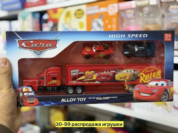 Игрушка из железа — фото 1