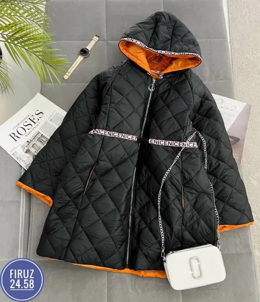 Куртка Батал универсальный посадка на любой фигуру синяя — фото 9