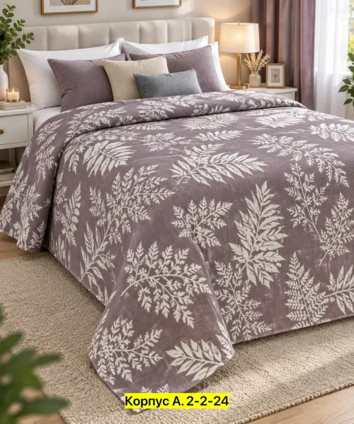 Покрывало, хлопок — фото 5
