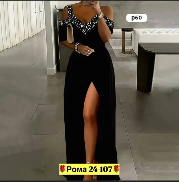 Платье из крепшифона — фото 2