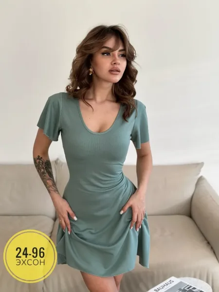 Платье лапша — фото 5