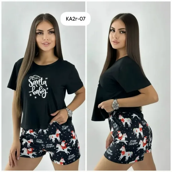 Пижама бамбуковая