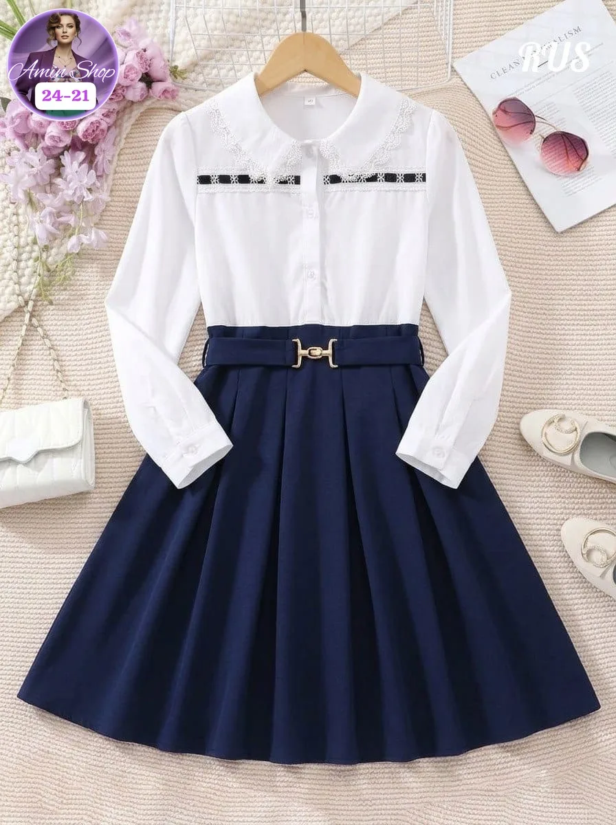 Сарафан для школьника из ткани, подходящей для повседневной носки — фото 4