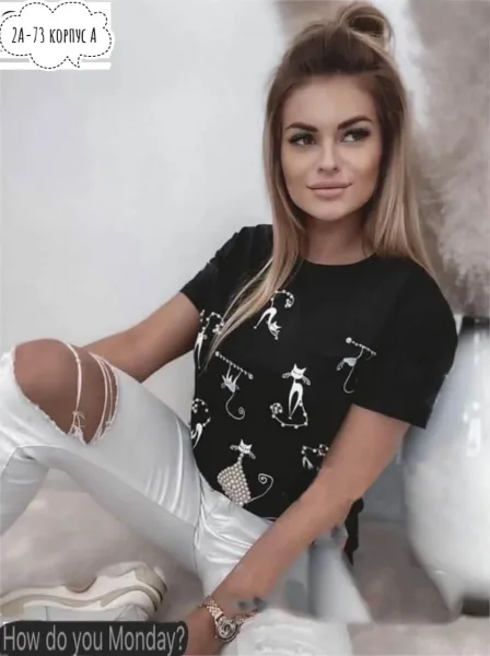Футболка хлопок — фото 6