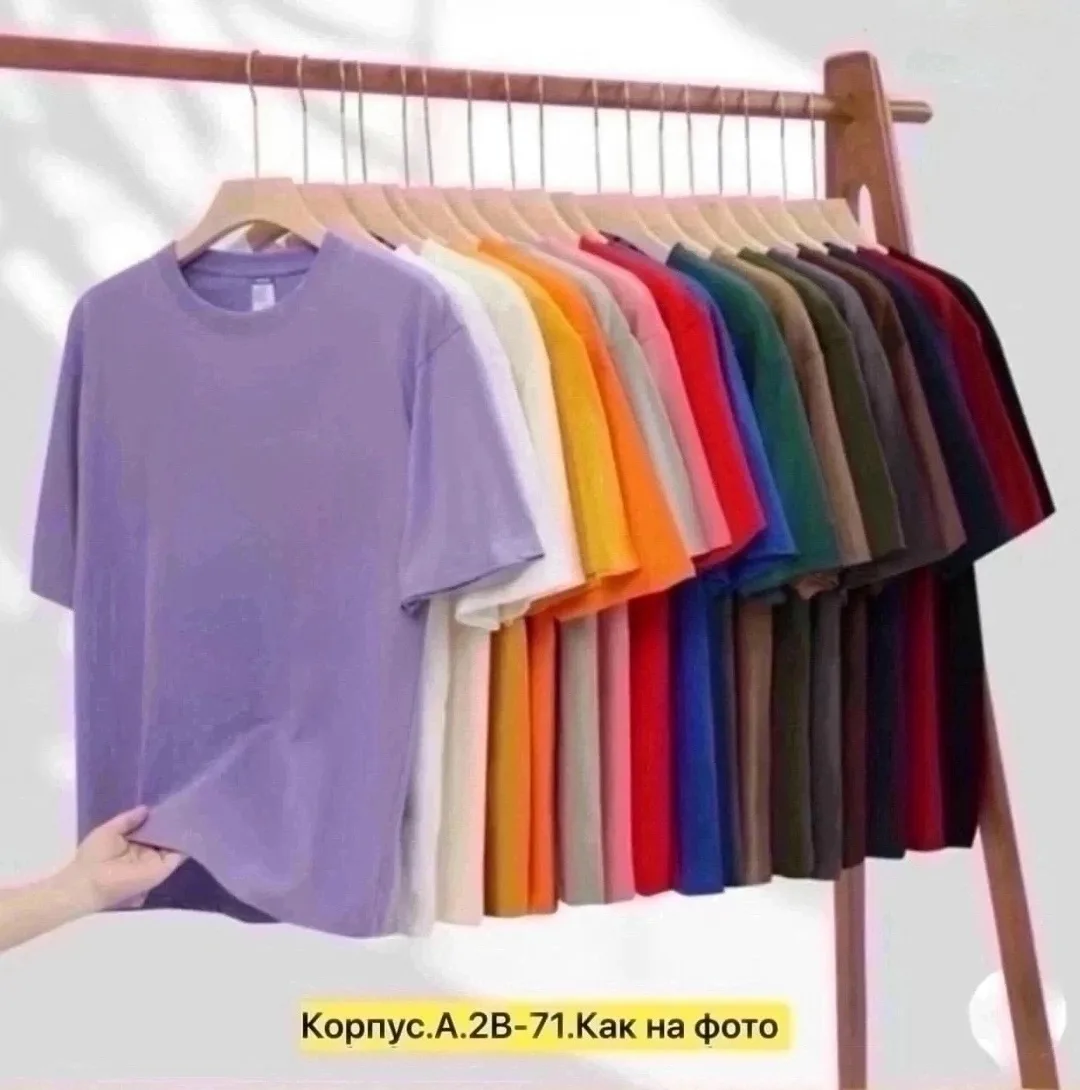 Футболка женская хлопок — фото 5