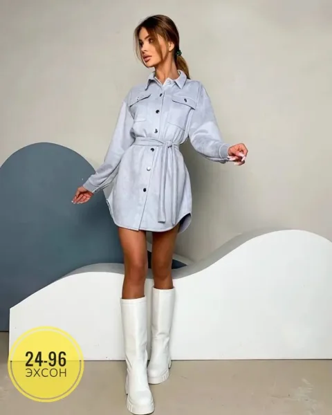 Рубашка спандекс — фото 1