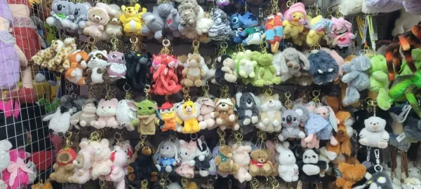 Брелок плюшевыйбрелок мягкаяигрушка подарокнанoвыйгод новогоднийподарок подарокдетям подарокдевушке игрушки аксессуары п — фото 9