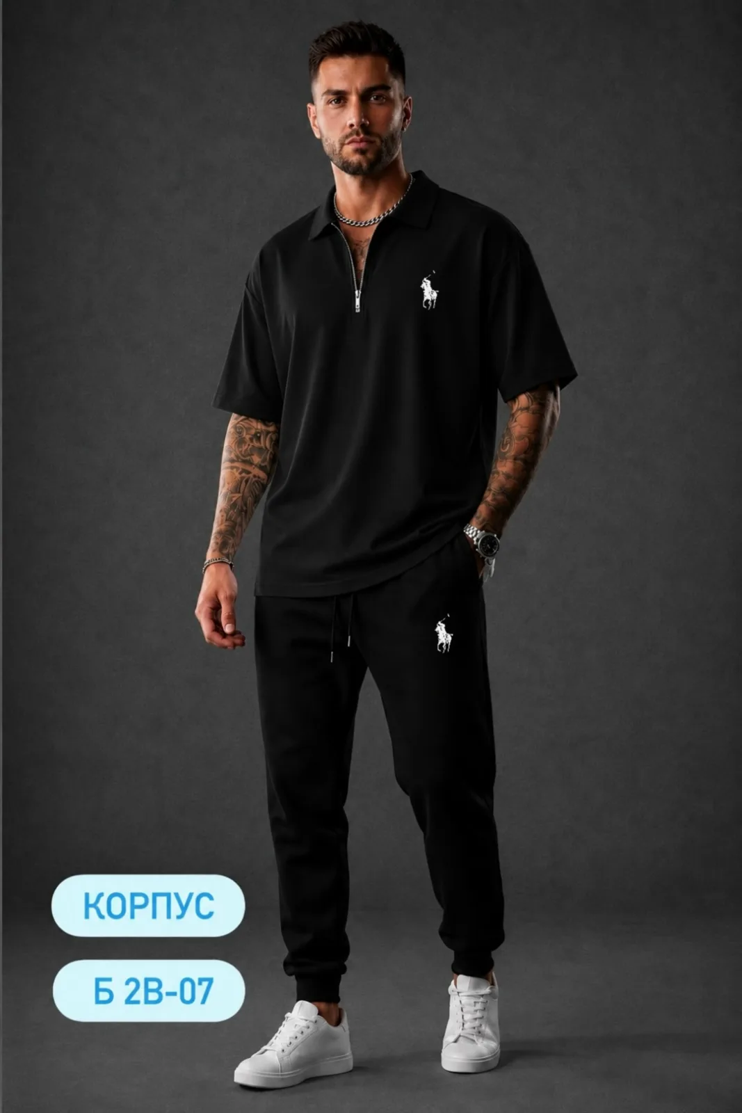 Костюм из натурального хлопка — фото 2