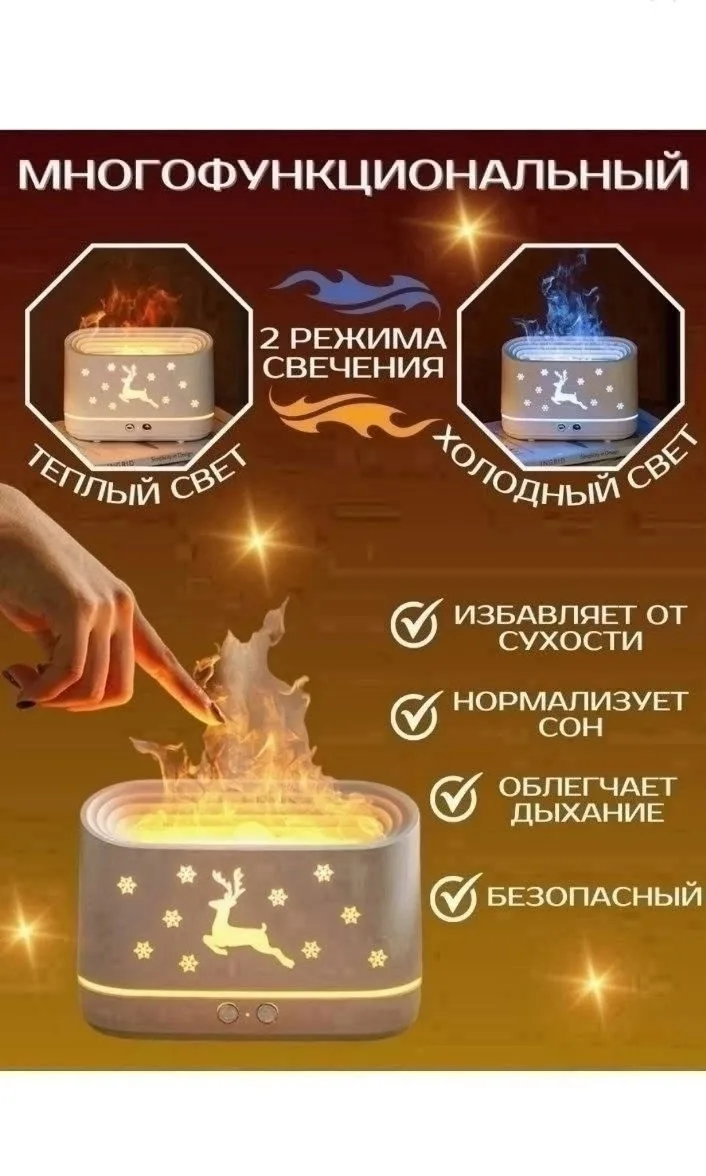 Шапка Увлажнитель воздуха для дома - это — фото 1