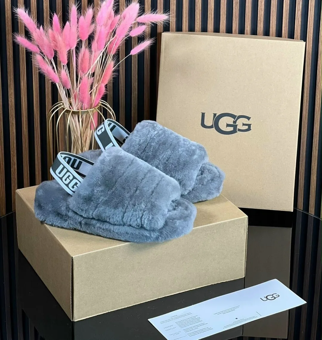Новые туфли UGG из натуральных материалов — фото 1