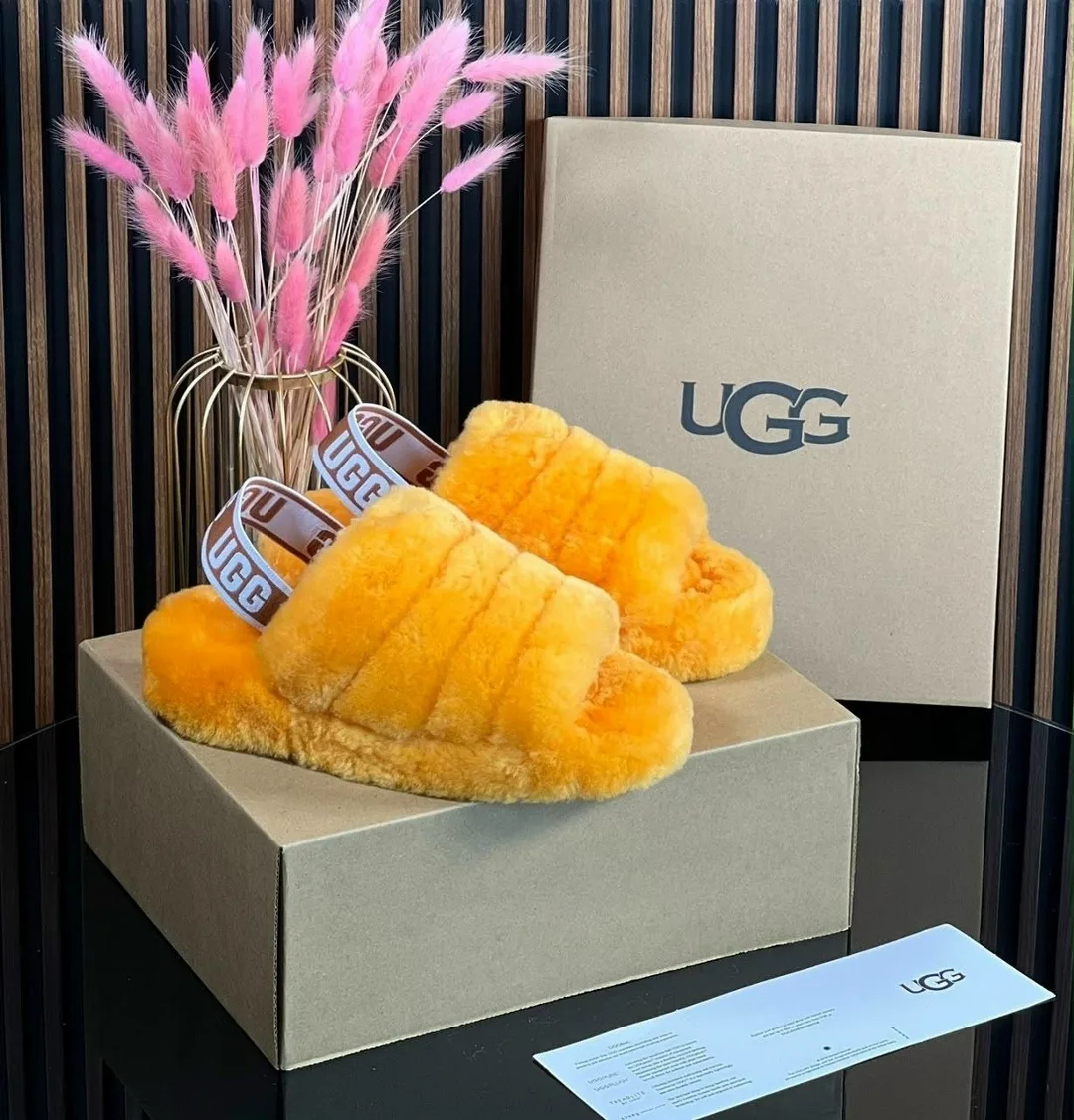 Новые туфли UGG из натуральных материалов — фото 2