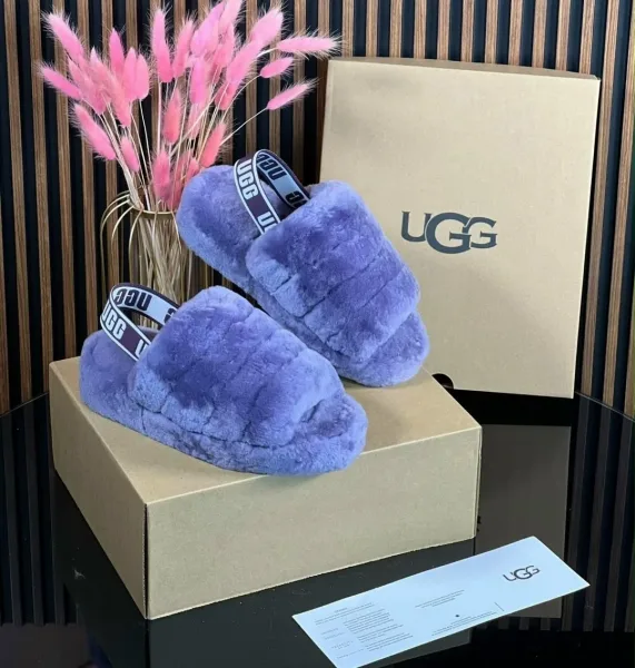 Новые туфли UGG из натуральных материалов — фото 3