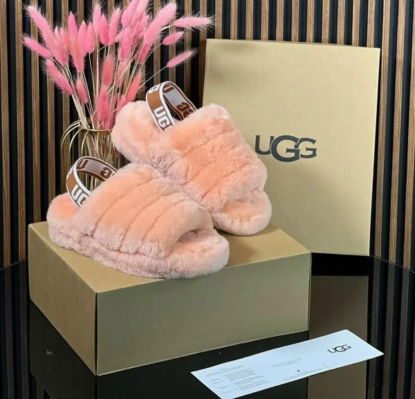 Новые туфли UGG из натуральных материалов — фото 4