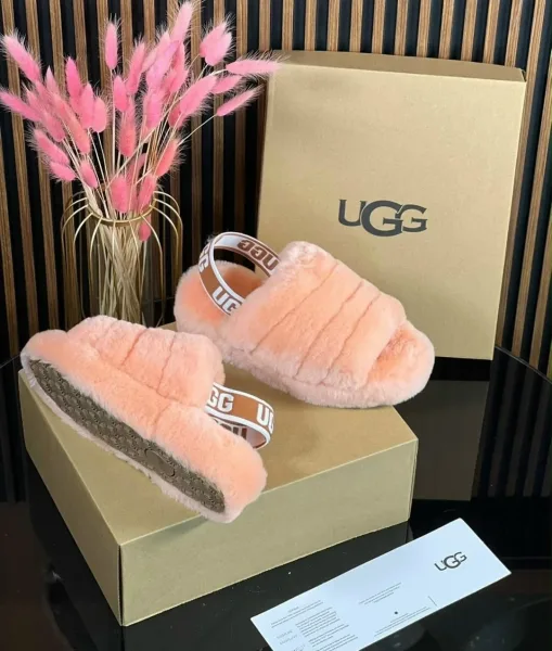 Новые туфли UGG из натуральных материалов — фото 5